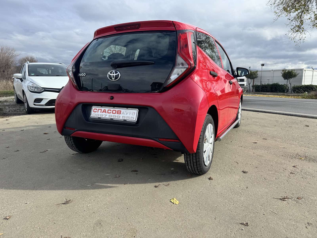 Toyota Aygo, 2018 г., 95500 км, 68 к.с. - автомобили, коли, обяви за нови и употребявани 4