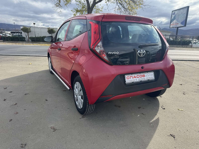 Toyota Aygo, 2018 г., 95500 км, 68 к.с. - автомобили, коли, обяви за нови и употребявани 5