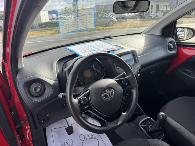 Toyota Aygo, 2018 г., 95500 км, 68 к.с. - автомобили, коли, обяви за нови и употребявани 7