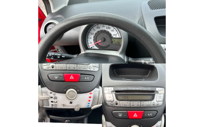 Toyota Aygo 1.0i 68HP - автомобили, коли, обяви за нови и употребявани 14