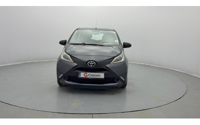 Toyota Aygo - автомобили, коли, обяви за нови и употребявани 10