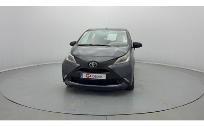 Toyota Aygo - автомобили, коли, обяви за нови и употребявани 9