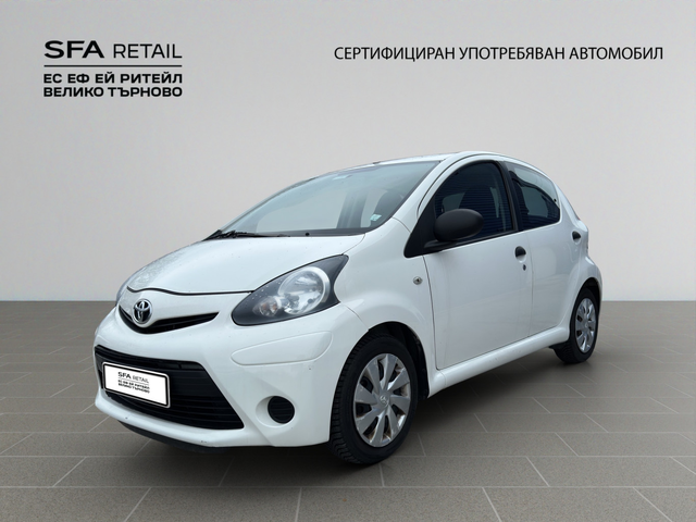 Toyota AYGO - автомобили, коли, обяви за нови и употребявани 0