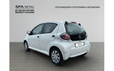 Toyota AYGO - автомобили, коли, обяви за нови и употребявани 6
