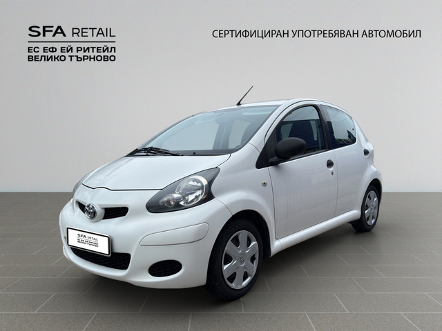 Toyota AYGO - автомобили, коли, обяви за нови и употребявани 0