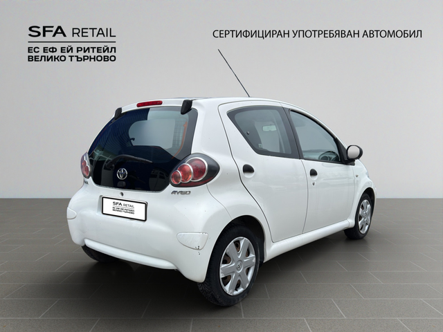 Toyota AYGO - автомобили, коли, обяви за нови и употребявани 4
