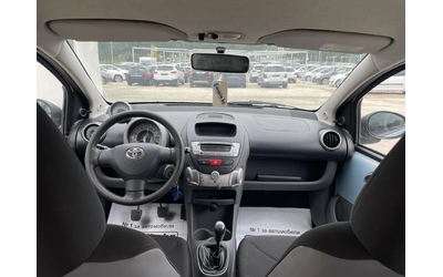 Toyota Aygo 1.0i* 140000km* Нова* UNIKAT* - автомобили, коли, обяви за нови и употребявани 8