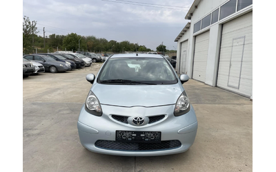 Toyota Aygo 1.0i* 140000km* Нова* UNIKAT* - автомобили, коли, обяви за нови и употребявани 9