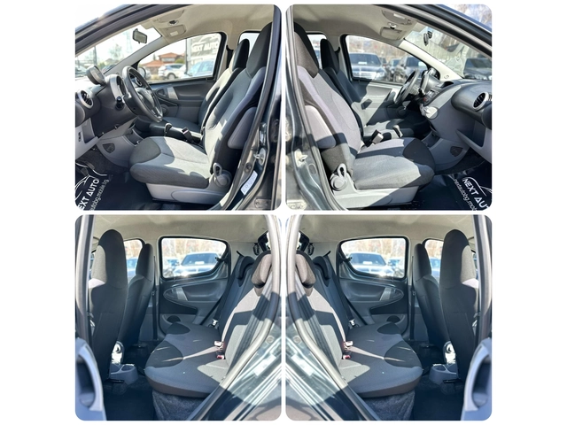 Toyota Aygo 1.0i-VVT 68HP 148 000KM AUTOMAT - автомобили, коли, обяви за нови и употребявани 10