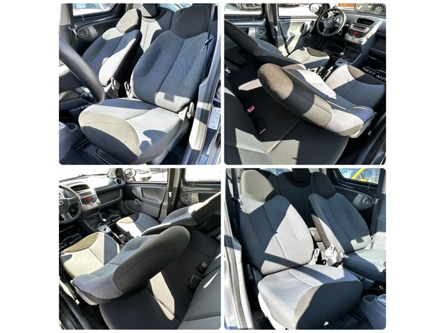 Toyota Aygo 1.0i-VVT 68HP 148 000KM AUTOMAT - автомобили, коли, обяви за нови и употребявани 11