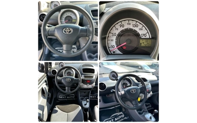 Toyota Aygo 1.0i-VVT 68HP 148 000KM AUTOMAT - автомобили, коли, обяви за нови и употребявани 12