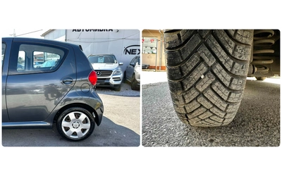 Toyota Aygo 1.0i-VVT 68HP 148 000KM AUTOMAT - автомобили, коли, обяви за нови и употребявани 15
