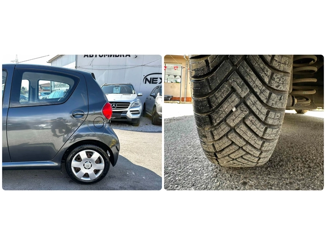 Toyota Aygo 1.0i-VVT 68HP 148 000KM AUTOMAT - автомобили, коли, обяви за нови и употребявани 15
