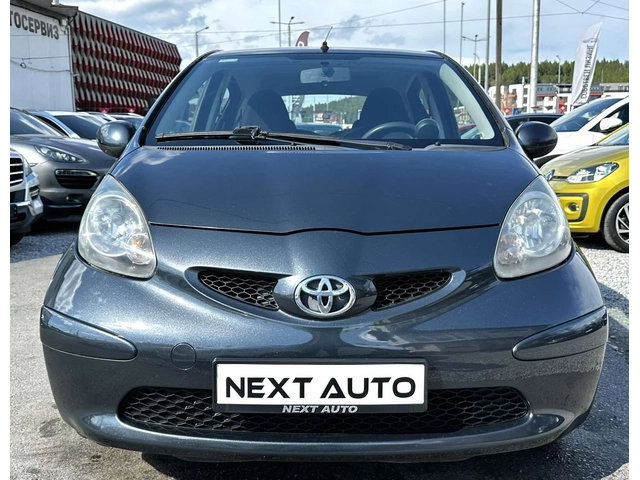 Toyota Aygo 1.0i-VVT 68HP 148 000KM AUTOMAT - автомобили, коли, обяви за нови и употребявани 1