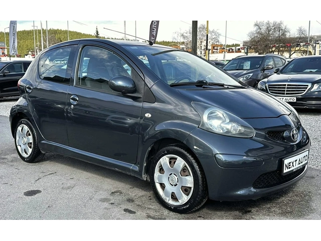 Toyota Aygo 1.0i-VVT 68HP 148 000KM AUTOMAT - автомобили, коли, обяви за нови и употребявани 2