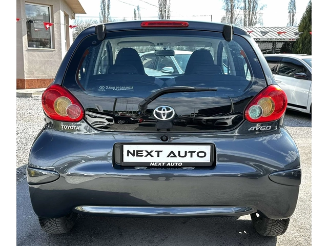 Toyota Aygo 1.0i-VVT 68HP 148 000KM AUTOMAT - автомобили, коли, обяви за нови и употребявани 5
