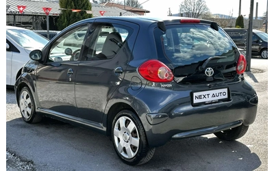 Toyota Aygo 1.0i-VVT 68HP 148 000KM AUTOMAT - автомобили, коли, обяви за нови и употребявани 6