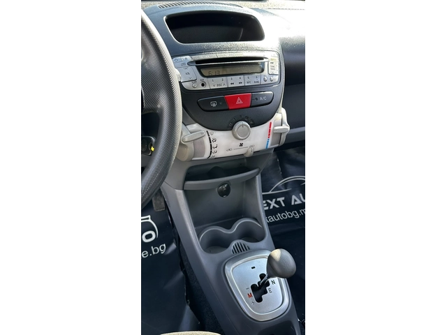 Toyota Aygo 1.0i-VVT 68HP 148 000KM AUTOMAT - автомобили, коли, обяви за нови и употребявани 9