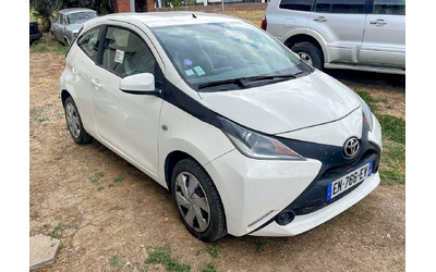 toyota-aygo-klima-avtomat-nov-vnos - 0