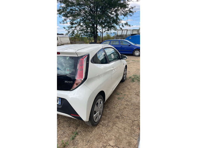 Toyota Aygo КЛИМА/АВТОМАТ/НОВ ВНОС! - автомобили, коли, обяви за нови и употребявани 1