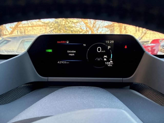 Toyota bZ4X LE FWD - автомобили, коли, обяви за нови и употребявани 7