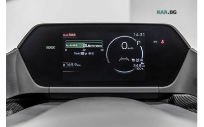Toyota bZ4X LE* ПОДГРЕВ* КАМЕРА* NAVI* LED* - автомобили, коли, обяви за нови и употребявани 10