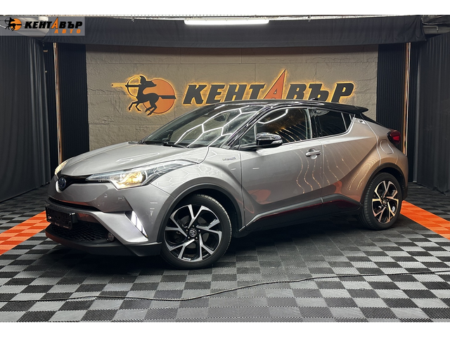 Toyota C-HR 1.8 hybdrid 122 к.с./ГАРАНЦИЯ - автомобили, коли, обяви за нови и употребявани 0