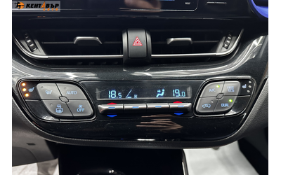 Toyota C-HR 1.8 hybdrid 122 к.с./ГАРАНЦИЯ - автомобили, коли, обяви за нови и употребявани 12