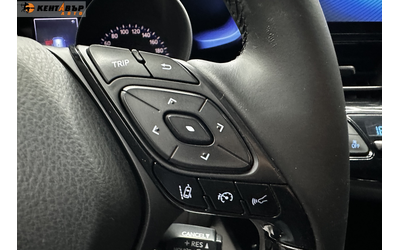 Toyota C-HR 1.8 hybdrid 122 к.с./ГАРАНЦИЯ - автомобили, коли, обяви за нови и употребявани 14