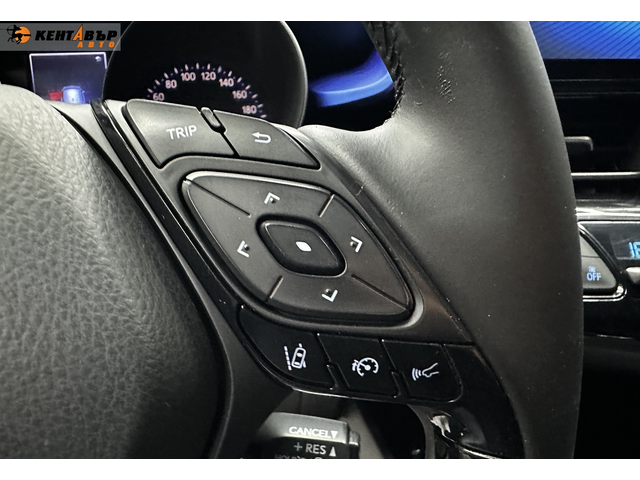 Toyota C-HR 1.8 hybdrid 122 к.с./ГАРАНЦИЯ - автомобили, коли, обяви за нови и употребявани 14