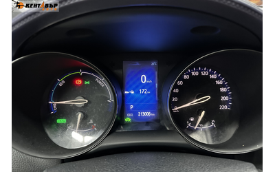 Toyota C-HR 1.8 hybdrid 122 к.с./ГАРАНЦИЯ - автомобили, коли, обяви за нови и употребявани 17