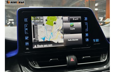 Toyota C-HR 1.8 hybdrid 122 к.с./ГАРАНЦИЯ - автомобили, коли, обяви за нови и употребявани 18