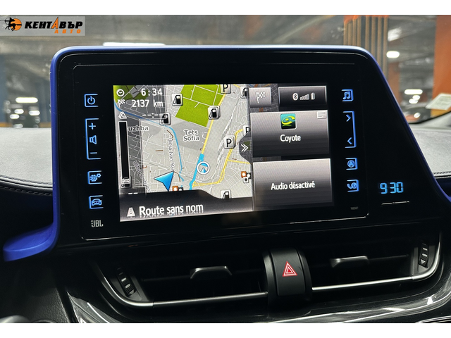 Toyota C-HR 1.8 hybdrid 122 к.с./ГАРАНЦИЯ - автомобили, коли, обяви за нови и употребявани 18
