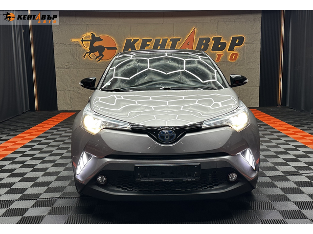 Toyota C-HR 1.8 hybdrid 122 к.с./ГАРАНЦИЯ - автомобили, коли, обяви за нови и употребявани 1