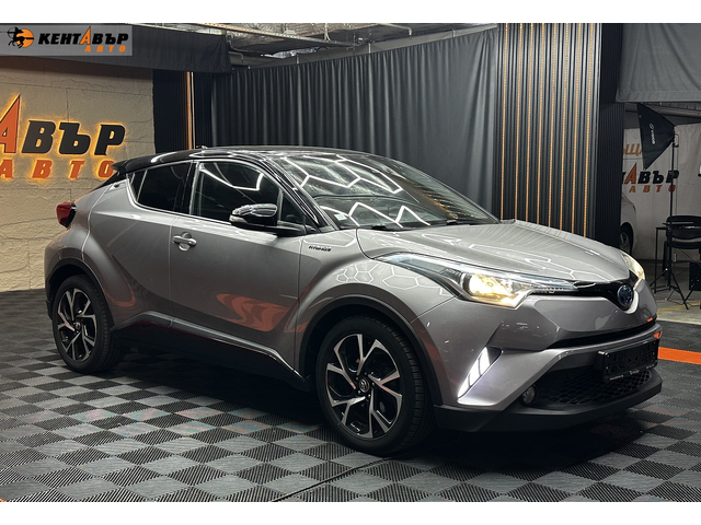 Toyota C-HR 1.8 hybdrid 122 к.с./ГАРАНЦИЯ - автомобили, коли, обяви за нови и употребявани 2