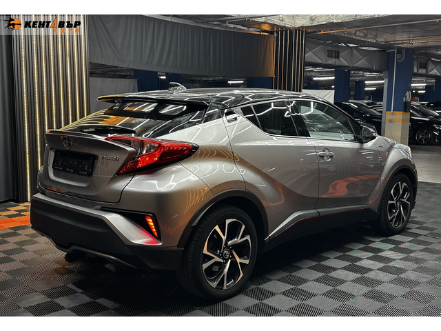 Toyota C-HR 1.8 hybdrid 122 к.с./ГАРАНЦИЯ - автомобили, коли, обяви за нови и употребявани 3