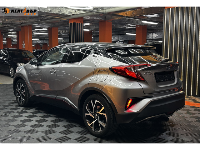 Toyota C-HR 1.8 hybdrid 122 к.с./ГАРАНЦИЯ - автомобили, коли, обяви за нови и употребявани 4