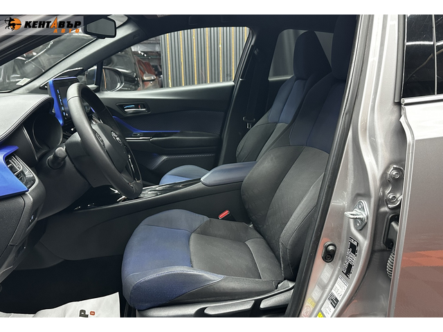 Toyota C-HR 1.8 hybdrid 122 к.с./ГАРАНЦИЯ - автомобили, коли, обяви за нови и употребявани 7