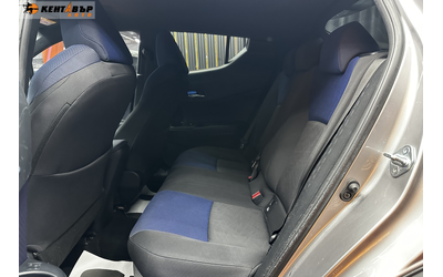 Toyota C-HR 1.8 hybdrid 122 к.с./ГАРАНЦИЯ - автомобили, коли, обяви за нови и употребявани 8