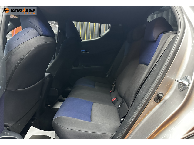 Toyota C-HR 1.8 hybdrid 122 к.с./ГАРАНЦИЯ - автомобили, коли, обяви за нови и употребявани 8