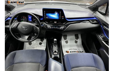 Toyota C-HR 1.8 hybdrid 122 к.с./ГАРАНЦИЯ - автомобили, коли, обяви за нови и употребявани 9