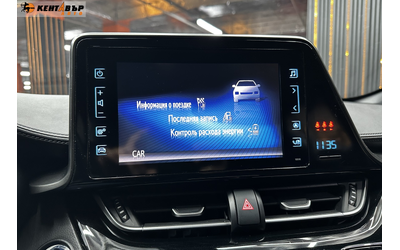 Toyota C-HR 1.8 hybrid 120 к.с. - автомобили, коли, обяви за нови и употребявани 11