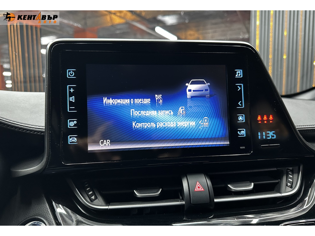 Toyota C-HR 1.8 hybrid 120 к.с. - автомобили, коли, обяви за нови и употребявани 11