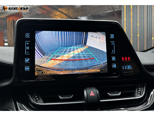 Toyota C-HR 1.8 hybrid 120 к.с. - автомобили, коли, обяви за нови и употребявани 12