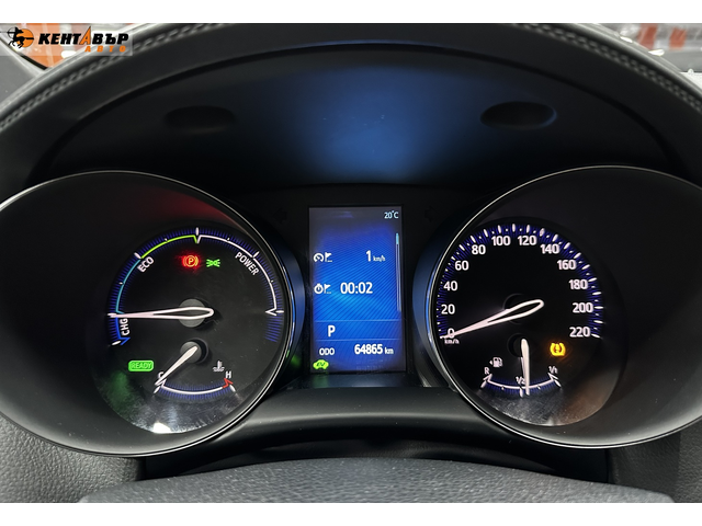 Toyota C-HR 1.8 hybrid 120 к.с. - автомобили, коли, обяви за нови и употребявани 15