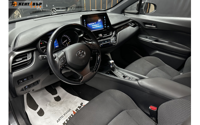 Toyota C-HR 1.8 hybrid 120 к.с. - автомобили, коли, обяви за нови и употребявани 6