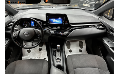 Toyota C-HR 1.8 hybrid 120 к.с. - автомобили, коли, обяви за нови и употребявани 8