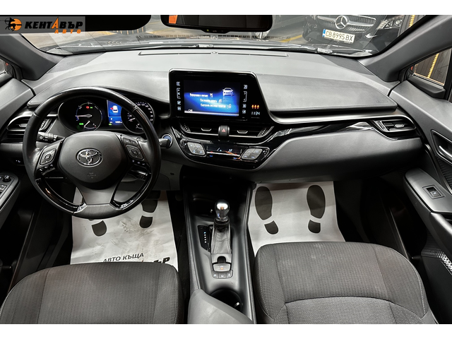 Toyota C-HR 1.8 hybrid 120 к.с. - автомобили, коли, обяви за нови и употребявани 8