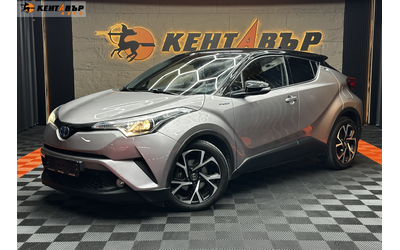Toyota C-HR 1.8 hybrid 122 к.с. - автомобили, коли, обяви за нови и употребявани 0