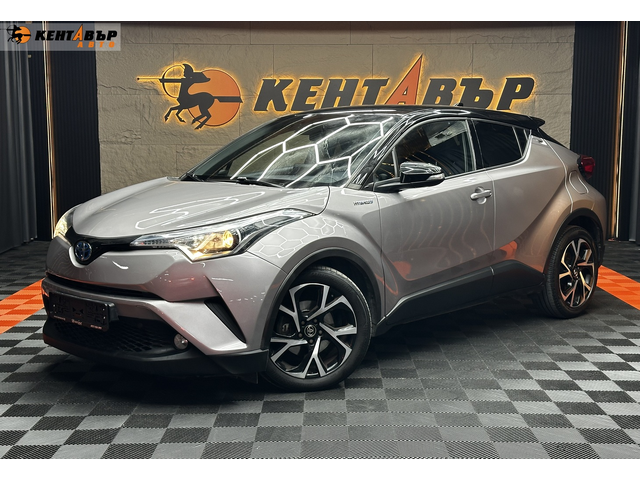 Toyota C-HR 1.8 hybrid 122 к.с. - автомобили, коли, обяви за нови и употребявани 0
